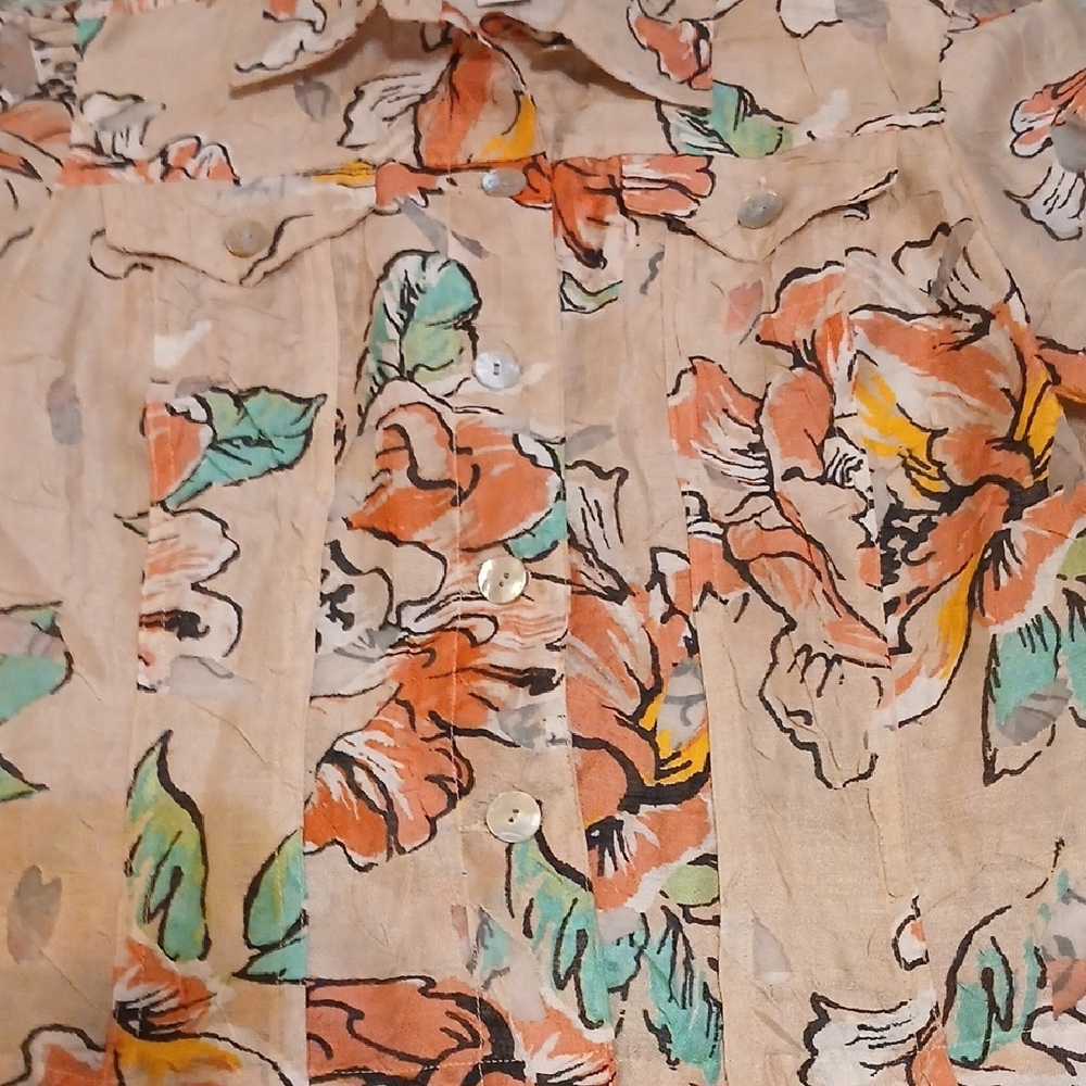 Ruby Rd. Multicolor Floral Jacket - image 3